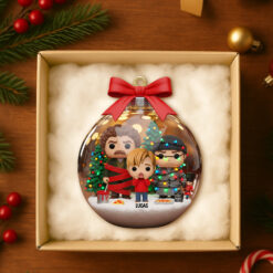 Alternative view of 03pgtn050925 Christmas Ornament - Personalized Gifts