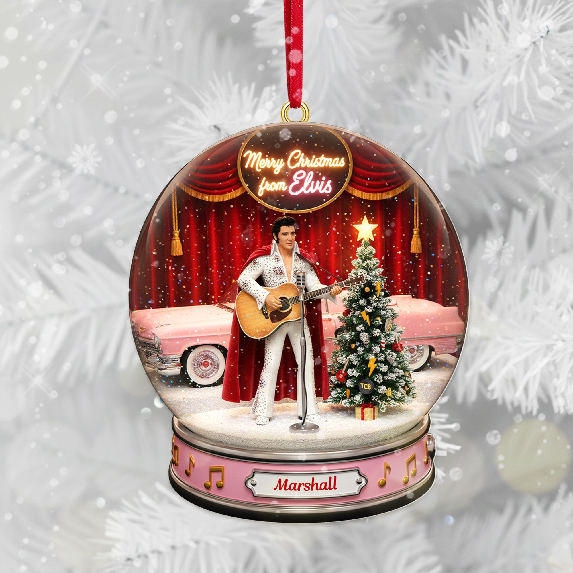 04KIMG041025 Christmas Ornament - Personalized Gifts
