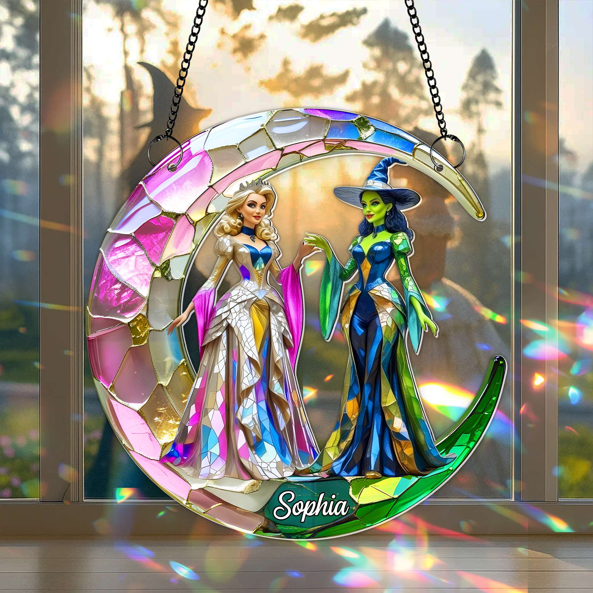 05TGLU250725 Suncatcher Ornament - Personalized Gifts