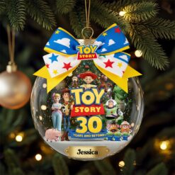 Alternative view of 30 Years of Laughter, Love & Beyond Ornament - Personalized Christmas Gifts For Fans 04HYLU290925
