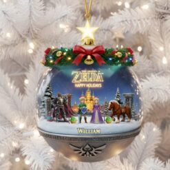 Alternative view of Adventure Ornament - Personalized Gifts For Game Lovers 02toti260925