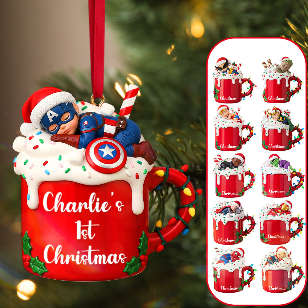 Baby Christmas Ornament Personalized Gifts For Fans 01PAMG210825