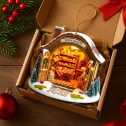 Bakery House Christmas Ornament Personalized Gifts for Bakers  02PGDT080825