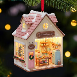Baking Miniature Christmas Ornament Personalized Gifts For Bakers 06pgtn041125