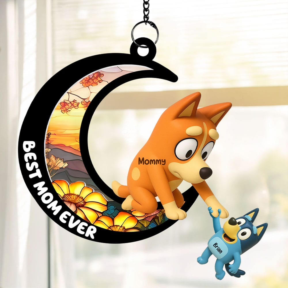 Best Mom Suncatcher Ornament - Personalized Christmas Gifts For Mom 01ohti280425