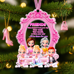 Alternative view of Besties Christmas Ornament Personalized Gifts For Besties 02TGDT140825