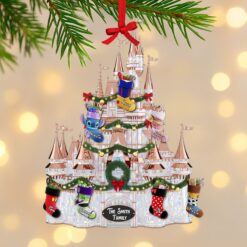 Alternative view of Cartoon Stocks Family Ornament - Personalized Gifts For Family 01ohti150825