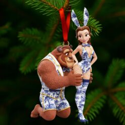 Alternative view of Cheeky Fairytale Couple Ornament - Personalized Gifts For Couple 05ohlu031025