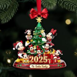 Alternative view of Cherish Family Moments Ornament - Personalized Gifts For Family 06PGLU181025