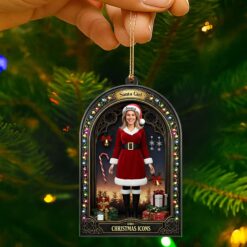 Alternative view of Christmas Character Ornament - Custom Photo Gifts For Loved Ones 03hyti090925