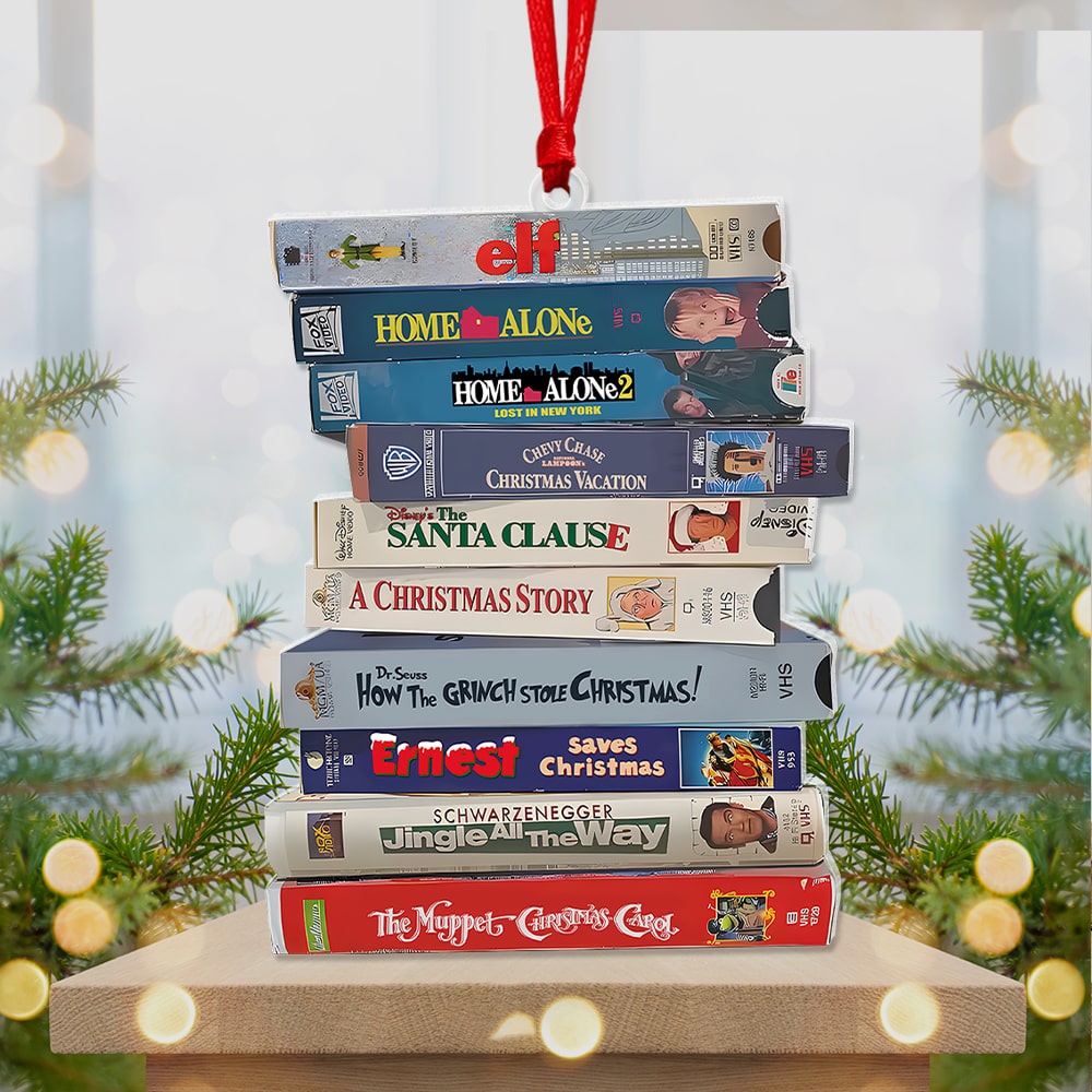 Alternative view of Christmas Gifts For Movie Fans Acrylic Ornament 06aclu301024