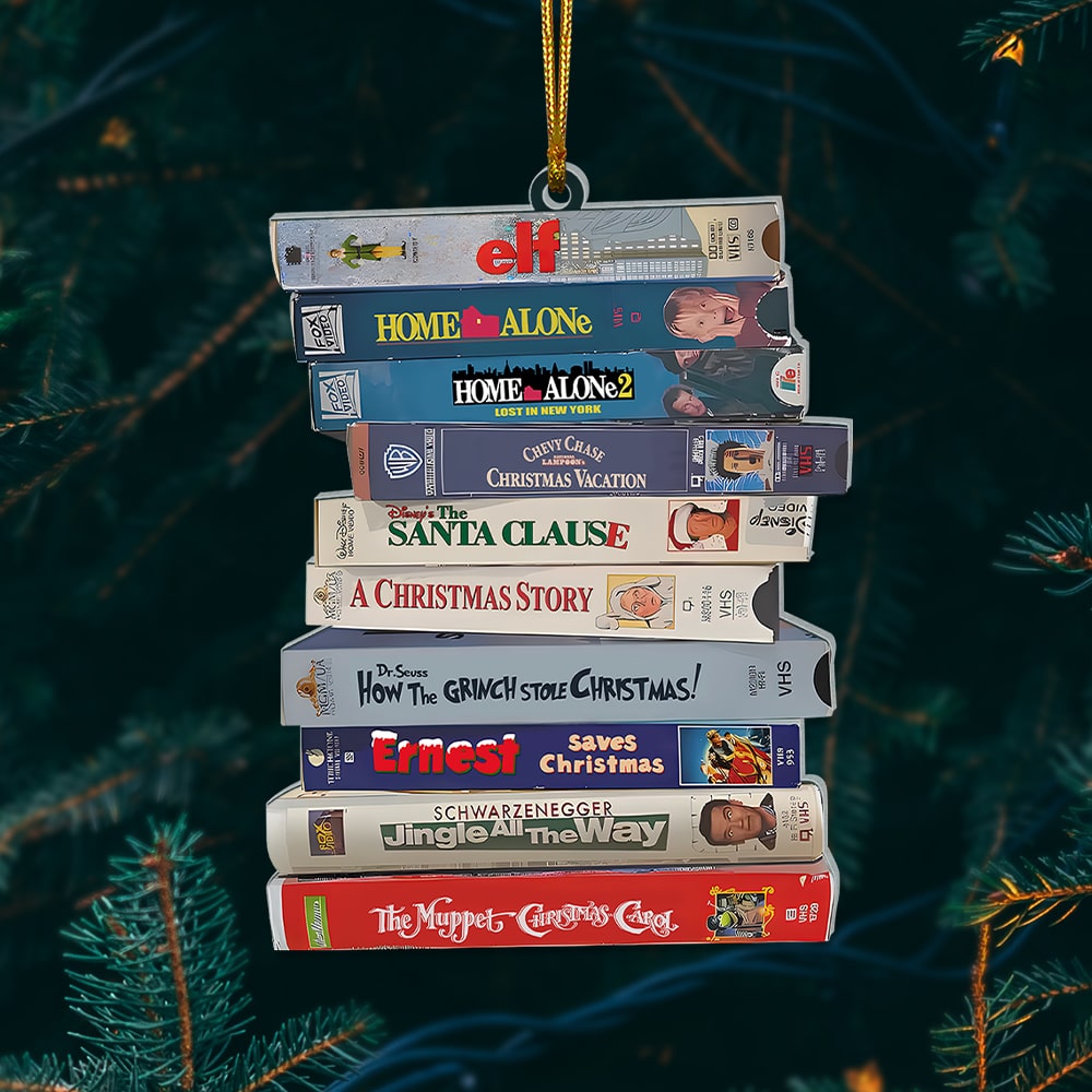 Christmas Gifts For Movie Fans Acrylic Ornament 06aclu301024