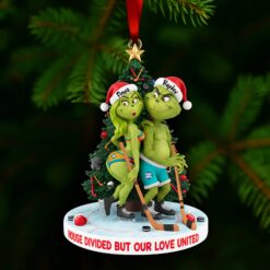 Christmas Ornament Personalized Funny Gifts For Sport Lover Couple 03hulu081025
