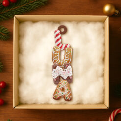 Alternative view of Cookies Alphabet Christmas Ornament Personalized Gifts 02HYDT291025