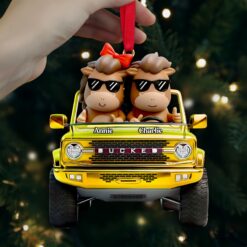 Cool Off-Road Bucking Gang Acrylic Ornament - Personalized Gifts For Off-road Lovers 01QHLU291025