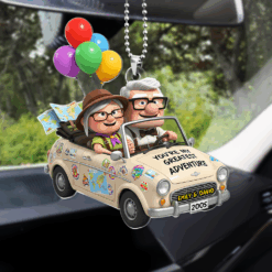 Couple Car Ornament - Personalized Gifts For Couple 04PGPU150725