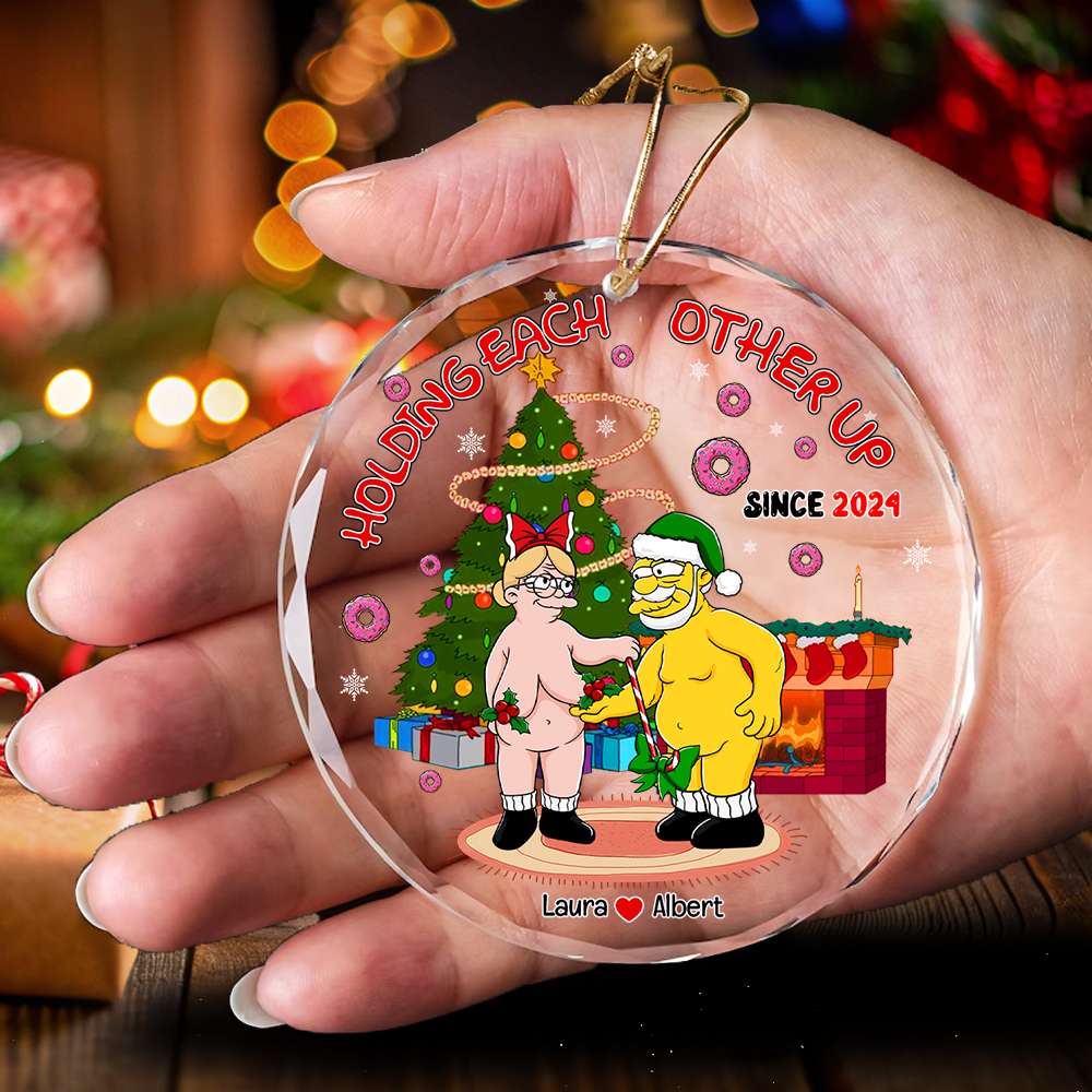 Couple Ornament - Naughty Couple - Personalized Anniversary Gifts For Couple