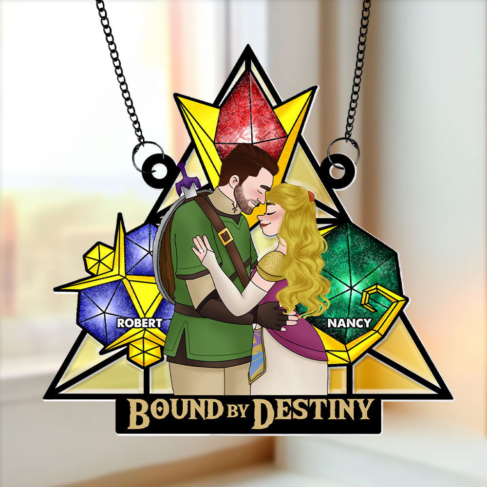 Couple Suncatcher Ornaments - Personalized Gifts 03ohti110225hg