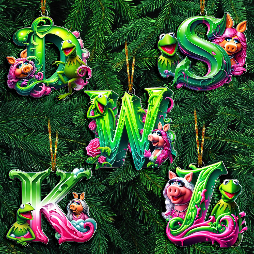 Custom Alphabet Letter Gifts For Movie Lover Acrylic Ornament 01xqqn261024