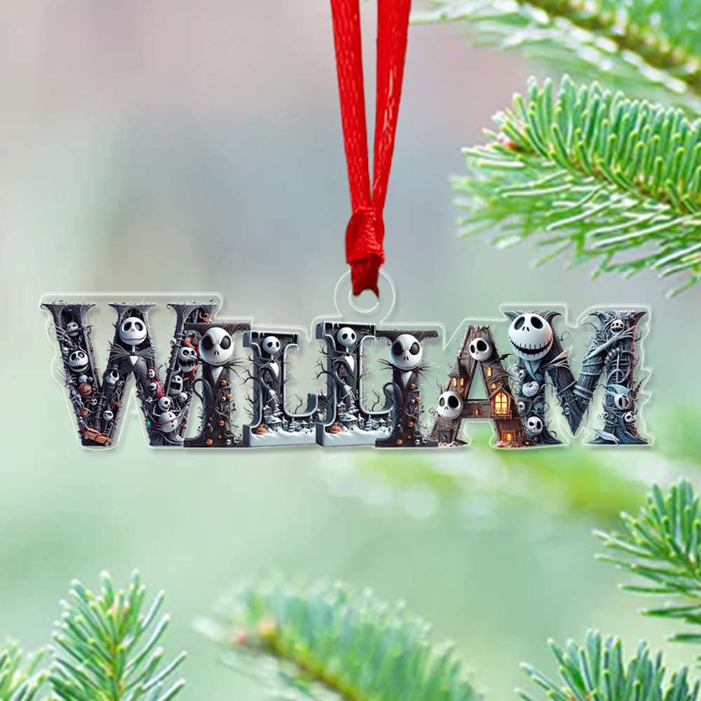 Custom Name Gifts For Movie Fan Ornament Christmas 04XQLU141024
