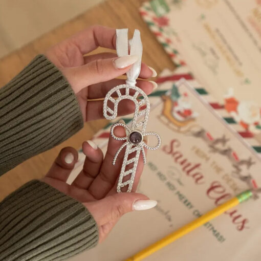 Custom Photo Christmas Gift Photo Projection Ornament 01ACQN231124 - Image 14