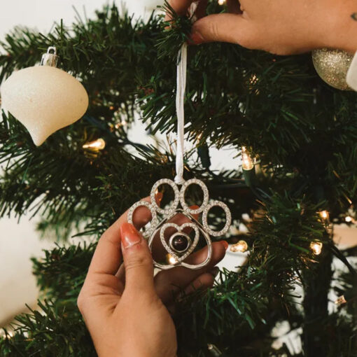 Custom Photo Christmas Gift Photo Projection Ornament 01ACQN231124 - Image 16