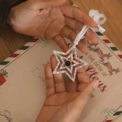 Custom Photo Christmas Gift Photo Projection Ornament 01ACQN231124 - Image 15