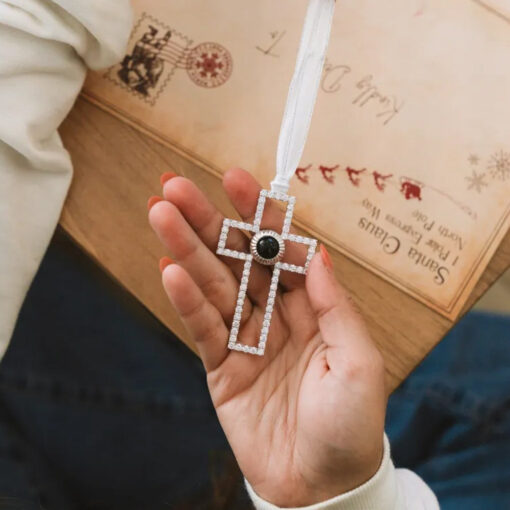 Custom Photo Christmas Gift Photo Projection Ornament 01ACQN231124 - Image 13