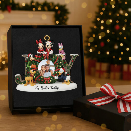 Custom Photo Family Acrylic Ornament, Personalized Gifts For Christmas 01kita161025 - Image 3
