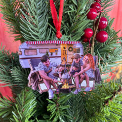 Custom Photo Gifts for Camping Lovers Ornament 184acvp140924 Camping Gifts