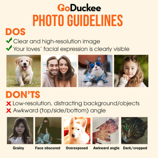 Custom Photo Gifts for Family Ornament 185acvp140924 - Image 4