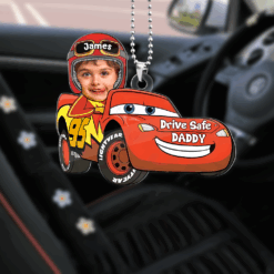 Custom Photo Gifts For Kids Car Ornament 02kapu071224