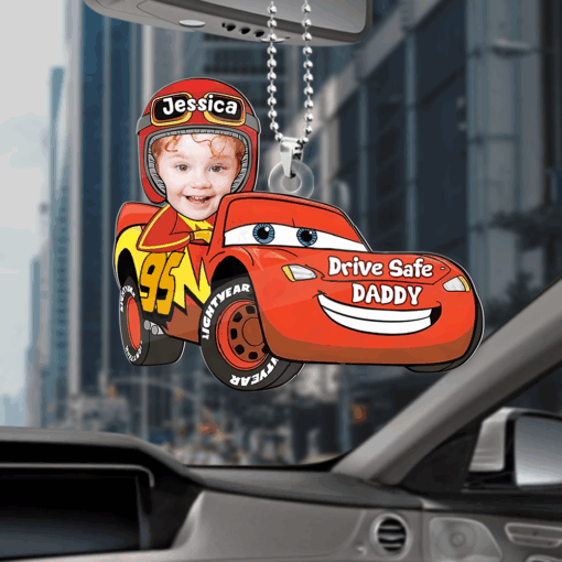 Custom Photo Gifts For Kids Car Ornament 02kapu071224 - Image 3