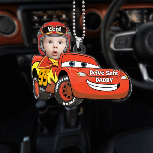 Custom Photo Gifts For Kids Car Ornament 02kapu071224 - Image 6