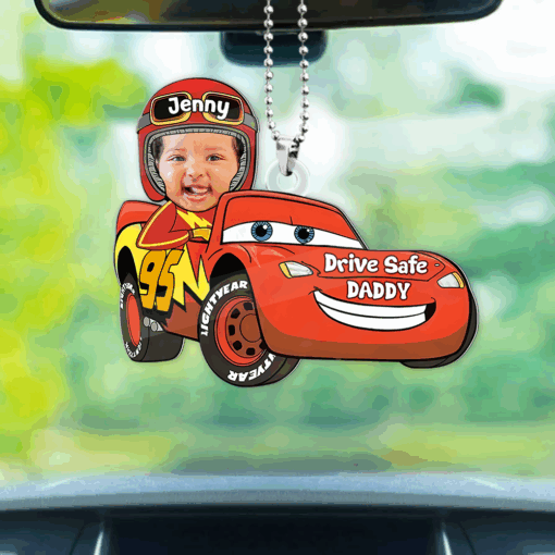 Custom Photo Gifts For Kids Car Ornament 02kapu071224 - Image 2