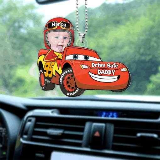 Custom Photo Gifts For Kids Car Ornament 02kapu071224 - Image 8