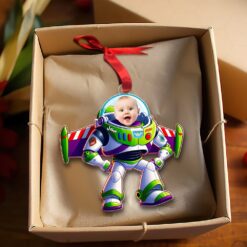 Alternative view of Custom Photo Gifts For Kids Christmas Toy Ornament