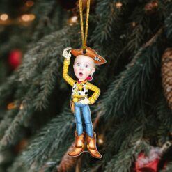 Custom Photo Gifts For Kids Christmas Toy Ornament