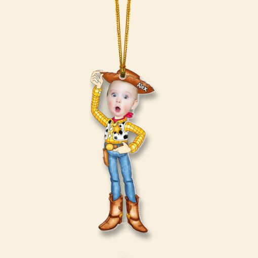 Custom Photo Gifts For Kids Christmas Toy Ornament - Image 4