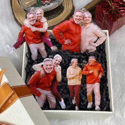 Custom Photo Gifts for Old Couple Ornament 186acvp140924