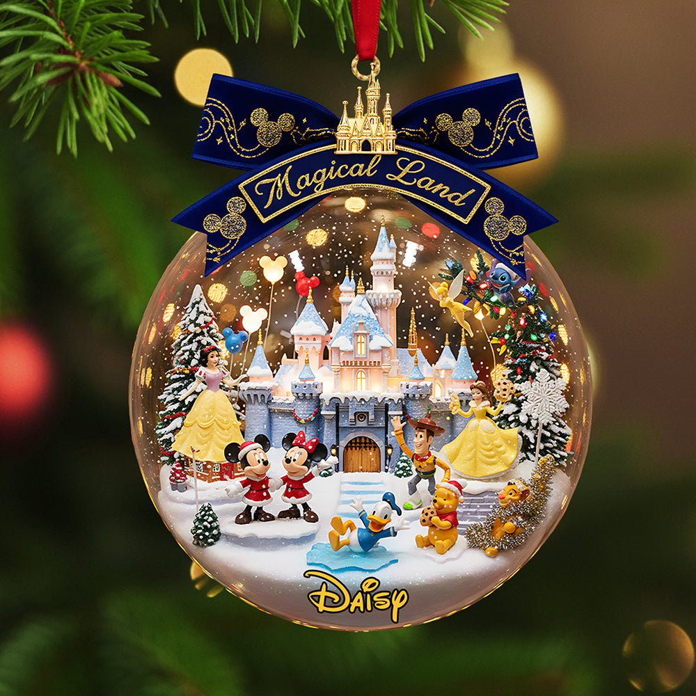 Cute Acrylic Ornament, Personalized Gifts For Christmas 06tgta291025