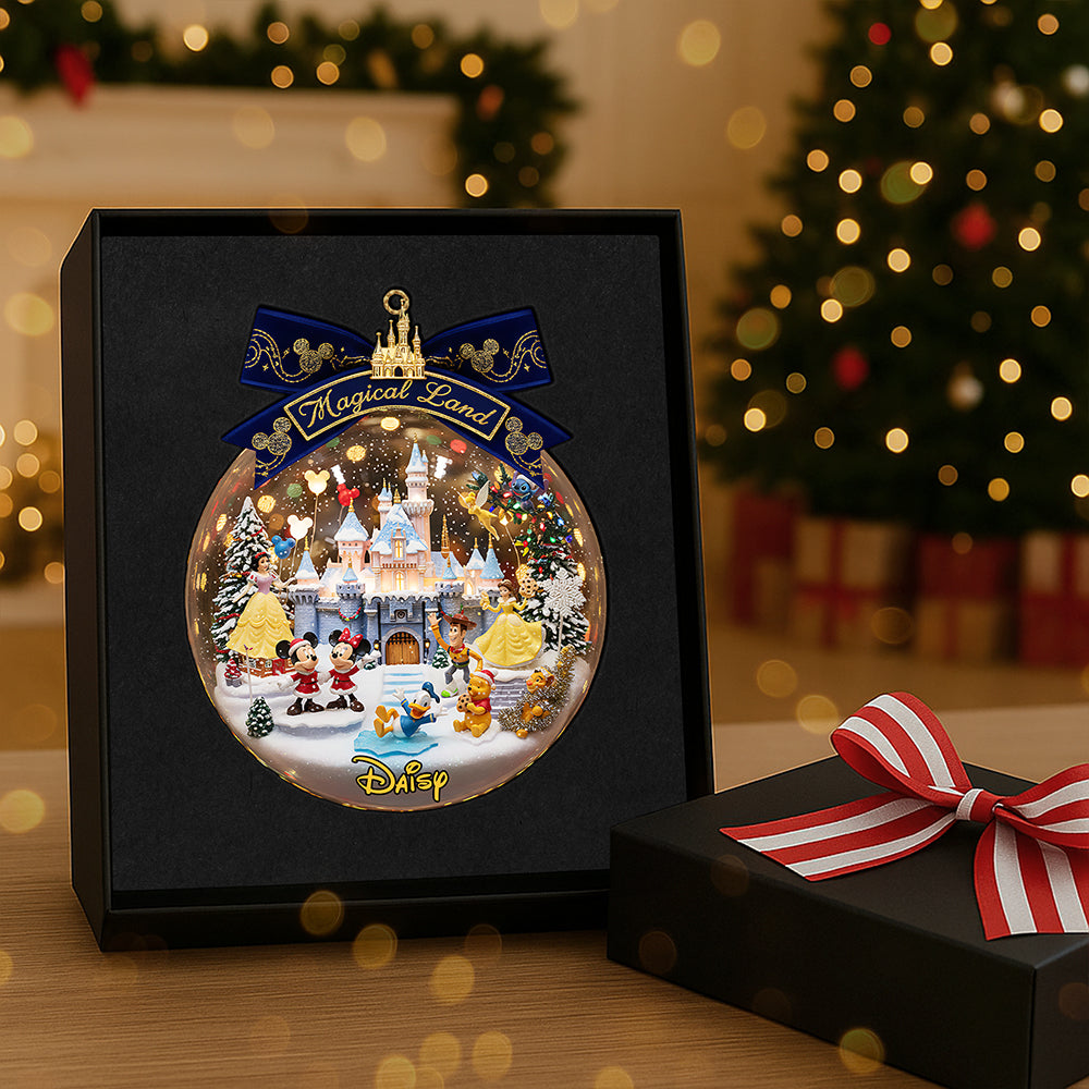 Alternative view of Cute Acrylic Ornament, Personalized Gifts For Christmas 06tgta291025