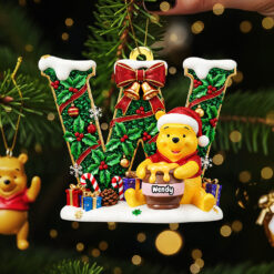 Alternative view of Cute Character Ornament - Custom Letter Gifts For Loved Ones 02nata040925