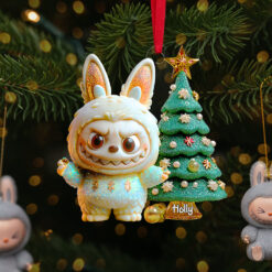 Cute Monster Personalized Gifts For Fans Christmas Ornament 02tgta110925