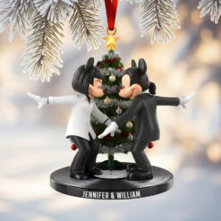 Dancing Couple Ornament - Personalized Gifts For Couple 05naqn291025