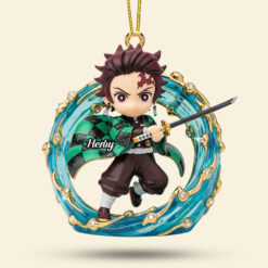 Alternative view of Darkness Hunter Ornament - Personalized Gifts For Loved Ones 05pgti270825