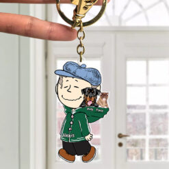 Dog & Cat Christmas Ornament - Personalized Gifts For Pet Lovers, Dog Mom, Cat Mom, Dog Dad, Cat Dad Reels