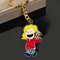 Alternative view of Dog & Cat Christmas Ornament - Personalized Gifts For Pet Lovers, Dog Mom, Cat Mom, Dog Dad, Cat Dad