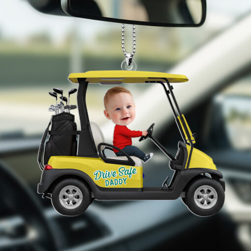 Drive Safe Car Ornament - Custom Photo Gifts For Dad 01ohti200625 - Image 4