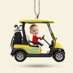 Alternative view of Drive Safe Car Ornament - Custom Photo Gifts For Dad 01ohti200625